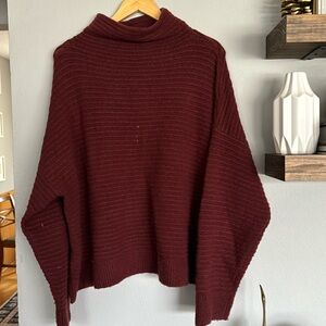 Madewell Mock Neck Sweater - 2X
